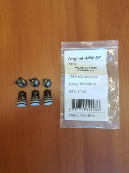 Ремкомплект клапанов Nilfisk Blue 6526026