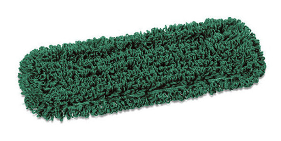 Моп с карманами TTS Microriccio (40х13см, микрофибра, зеленый)
