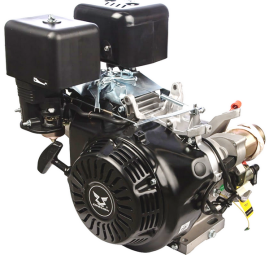 Двигатель бензиновый Zongshen  ZS 190 FE (10,6 л. с, без бака)