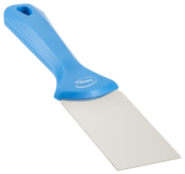 Скребок ручной Vikan (50мм, нерж, синий)