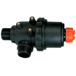 Фильтр всасывающий (270мкм, 1"1/2"ш-ш, с клапаном, низкий) GeoLine