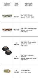 Подметальная машина Comet CSW 1300 B (24В, 2.3кВт)