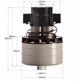 Турбина всасывающая Tennant (для Т7)