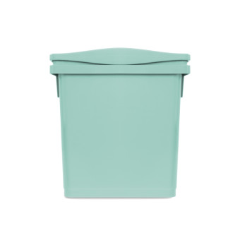Ведро TTS BCS (4л, прямоугольн, полипропилен, зеленый)