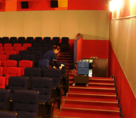 Моющий пылесос Santoemma SABRINA FOAM