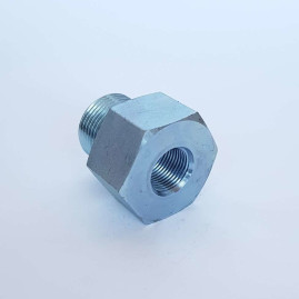 Переходник 1/8"г-3/8"ш (оцинк)