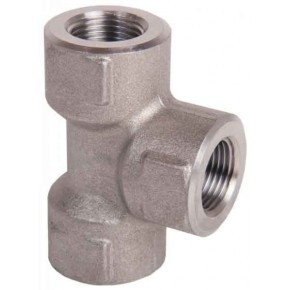 Тройник 1/2&quot;г-1/2&quot;г-1/2&quot;г PA (600бар, нерж)