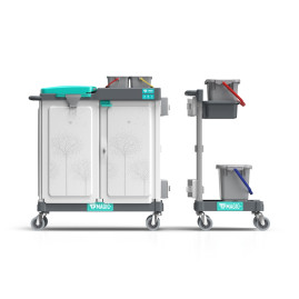 Тележка TTS Magic+W720E (2 соединенные тележки)