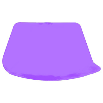 Скребок Schavon (195х115мм, фиолетовый)