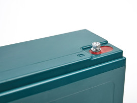 Тяговый аккумулятор Gelbert 6-EVF-32 (12В, 34,6Ач, AGM)