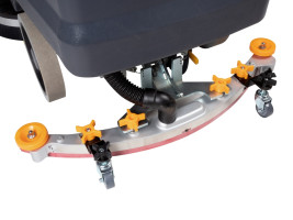 Поломоечная машина Chancee K70 Double brush (150 Ач, Li)