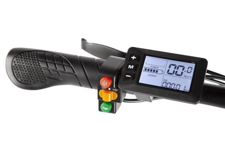 Электровелосипед VOLTRIX City FAT 20 (черный)