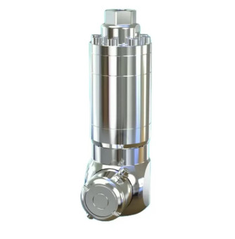 Насадка для мойки емкостей SMP200-2-1.5 (200бар, 40л/мин, 360град, гидропривод) Keliying