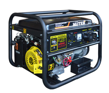 Генератор бензиновый Huter DY6500LXA (с АВР)