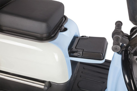 Трицикл электрический Rutrike Gelbert Vega (48/60V, 600W, зеленый)