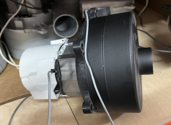 Вакуумный мотор 711308 (1000Вт, 220В, 2-стад) Synclean