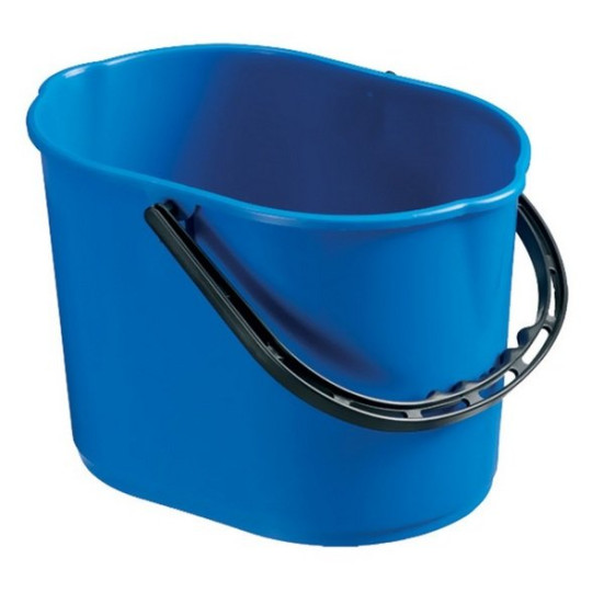 Ведро TTS PIT (12л, без отжима, синее)