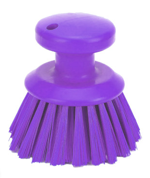 Щетка круглая Schavon (Ø90х125 мм, фиолетовый)
