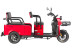 Трицикл электрический Wanshida LC-F200 60V 1000Вт (зеленый)
