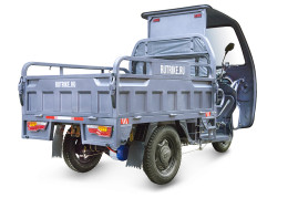 Трицикл электрический Rutrike Глобус 1500 60V/1000W (серый)