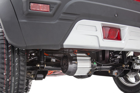 Трицикл электрический Rutrike Кабина (белый)