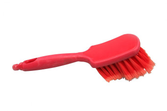 Щетка с подачей воды FBK (300х75мм, красный, оч.мягкая)