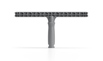 Держатель TTS (для шубки, Lampo, Т-образный фиксированный, 45см)