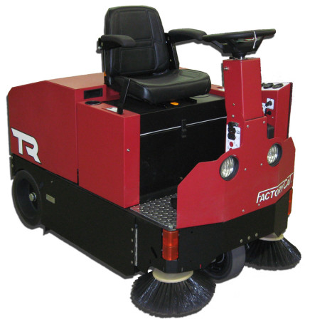 Подметальная машина с сиденьем для оператора Factory Cat TR