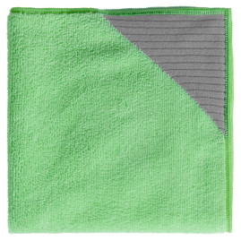 Салфетка для протирки TTS Dual-T (40х40см, зеленый, 1шт)