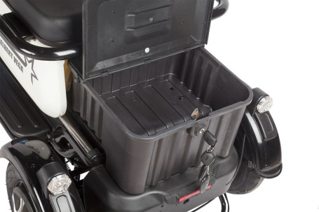 Трицикл электрический Rutrike Gelbert Vega (48/60V, 600W, красный)