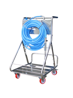 Пенная станция VEMA Foam &amp; Wash B.P (2-8бар, 1 хим.ср, тележка)