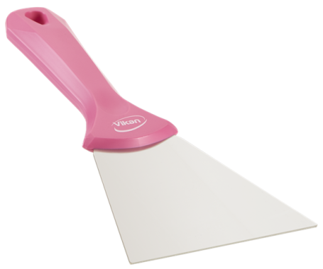 Скребок Vikan (100мм, розовый)