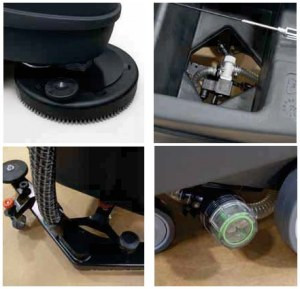 Поломоечная машина Lavor SCL Compact FREE EVO 50BT