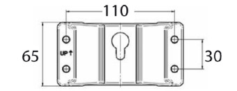 Держатель настенный  200168420 R+M