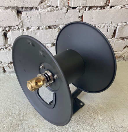 Катушка высокого давления MTM HR28 (280бар, 60м, пластик/сталь)