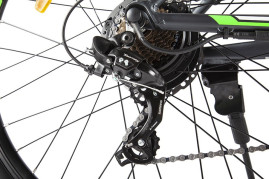 Электровелосипед Eltreco XT 850 new (серо-синий)