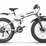 Электровелосипед VOLTRIX Bizon (белый)