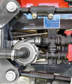 Насос центробежный Comet  C610H-M11 (11.8 бар, 655 л/мин, с гидромотором)