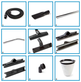 Пылесос ELSEA EXEL WI330Y (желтый, нерж)