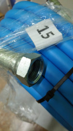 Шланг пищевой Uniclean AL20 (10м, DN12, 3/4г-байонет1/2, 20бар, 70гр.С)