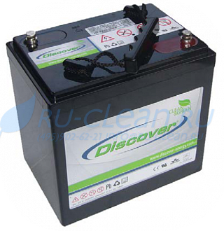 Аккумуляторная батарея Discover EVGT6A-A (222Ач, 6В, DryCell)