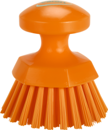Щетка ручная круглая Vikan (d110мм, оранжевый)