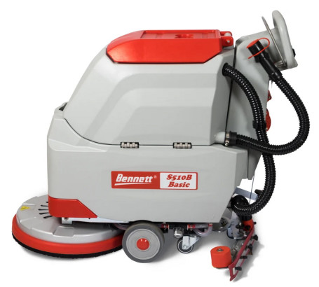 Поломоечная машина Bennett S510b PRO (100 Ач, Li)