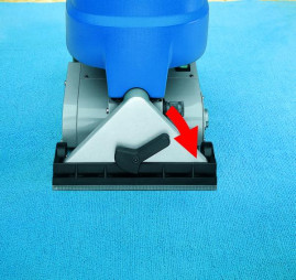 Машина для чистки ковров Santoemma SHARON BRUSH