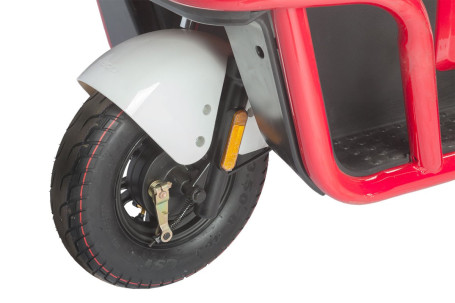 Трицикл электрический Wanshida DOUHAO (60V, 800W, черно-серый) (0000294-3068)