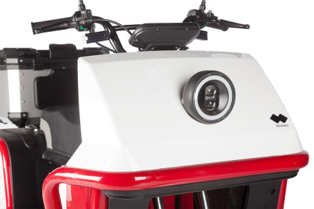 Трицикл электрический Wanshida DOUHAO (60V, 800W, черно-серый) (0000294-3068)