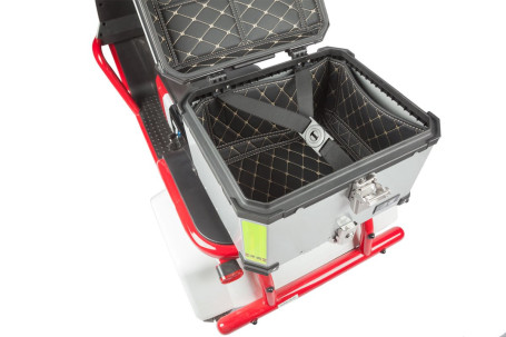 Трицикл электрический Wanshida DOUHAO (60V, 800W, черно-серый) (0000294-3068)