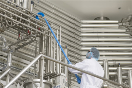 Ерш Vikan (D55мм, синий)