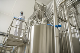 Ерш Vikan (D55мм, синий)