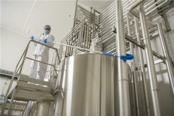 Ерш Vikan (D55мм, синий)